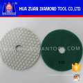 Hexagon Resin Flexible Dry Polishing Pad for Angle Grinder